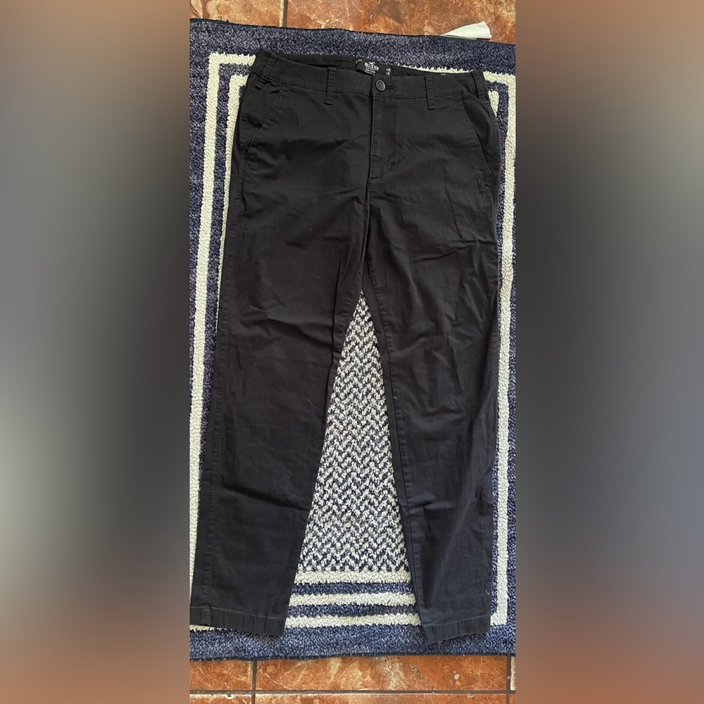 Men's Black Pants